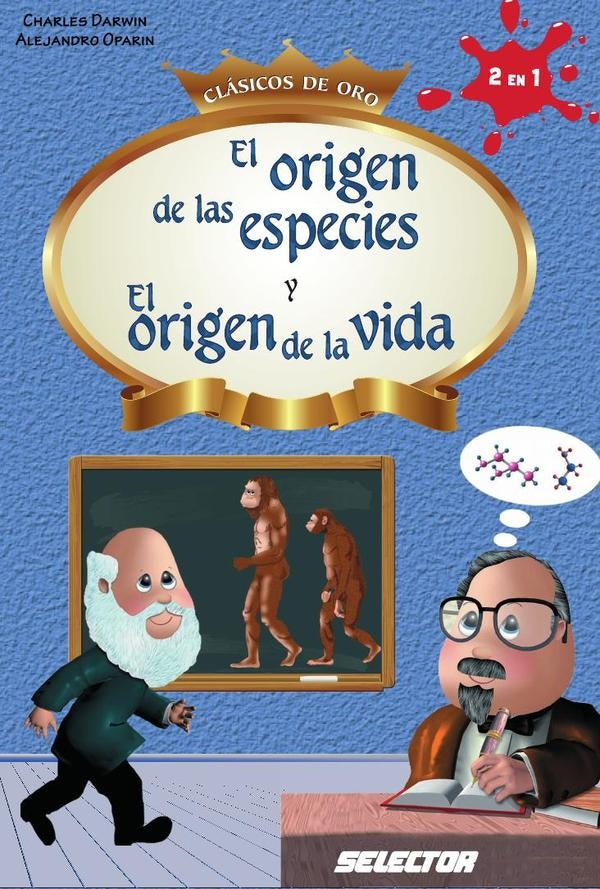 El origen de las especies y El origen de la vida | Oparin, Darwin