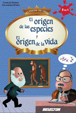 El origen de las especies y El origen de la vida | Oparin, Darwin