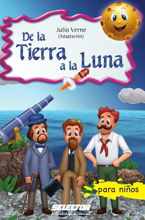 De la Tierra a la Luna | Julio Verne