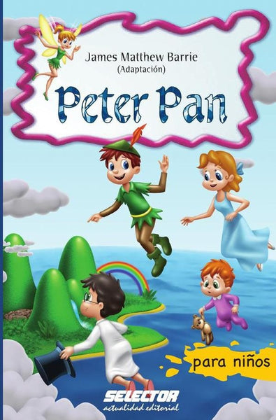 Peter pan | James Matthew Barrie
