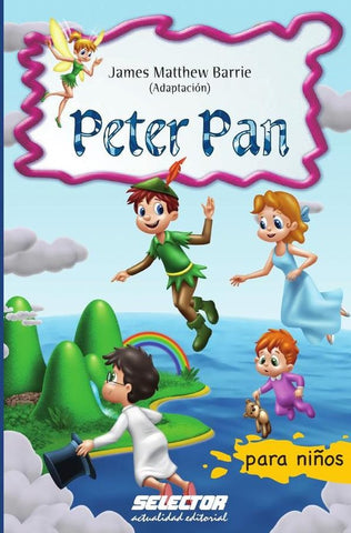 Peter pan | James Matthew Barrie