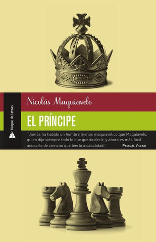 El Príncipe | Nicolás Maquiavelo