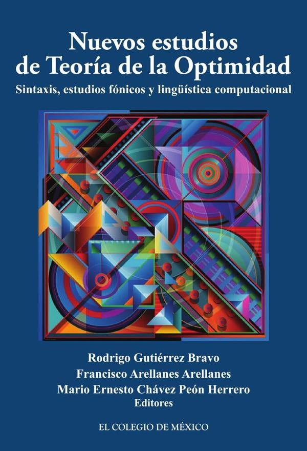 Nuevos estudios de teoría de la optimidad | Gutiérrez Bravo, Arellanes Arellanes y otros