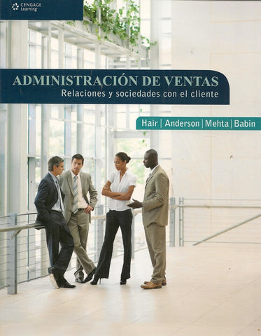 ADMINISTRACION DE VENTAS.. | HAIR, ANDERSON