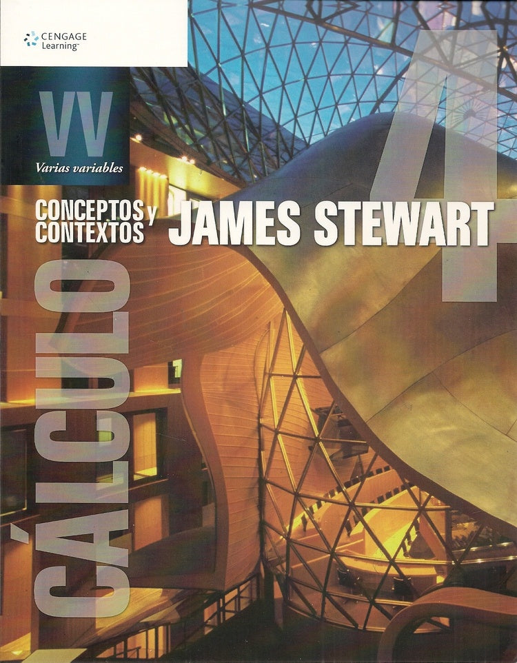 Cálculo 4-Varias variables | James Stewart