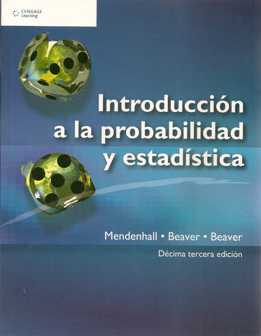 INTRODUCCION A LA PROBABILIDAD Y ESTADISTICA.. | Cheryl Mendenhall