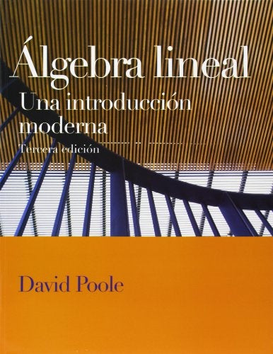 ALGEBRA LINEAL | S. Poole