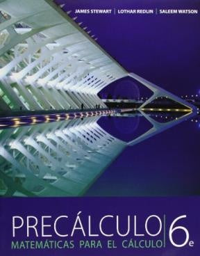 PRECALCULO MATEMATICAS PARA EL CALCULO 6e | James Stewart