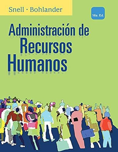 Administracion de recursos humanos | Bruno Snell