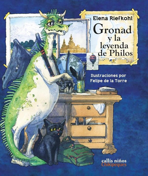 Gronad y la leyenda de Philos | Riefkohl , De la Torre Villalpando