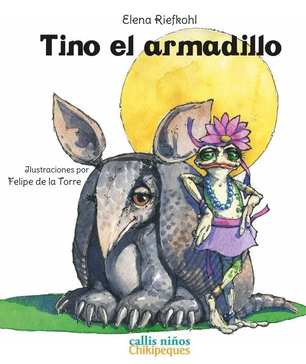 Tino el armadillo | De la Torre Villalpando, Riefkohl