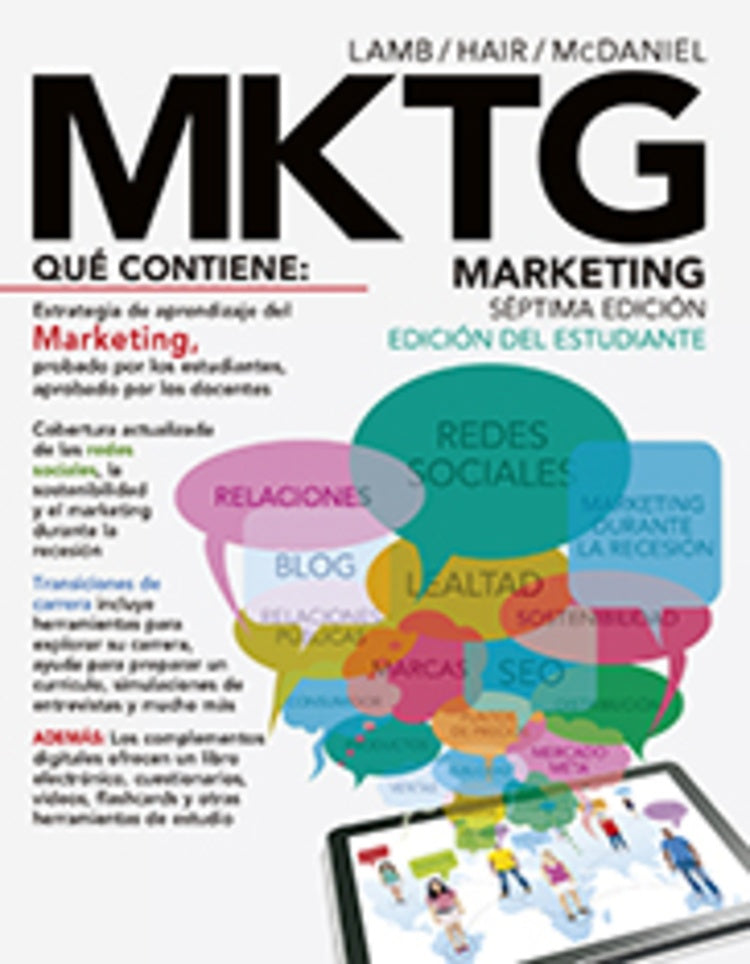 MKTG MARKETING EDICION DEL ESTUDIANTE.. | Lamb