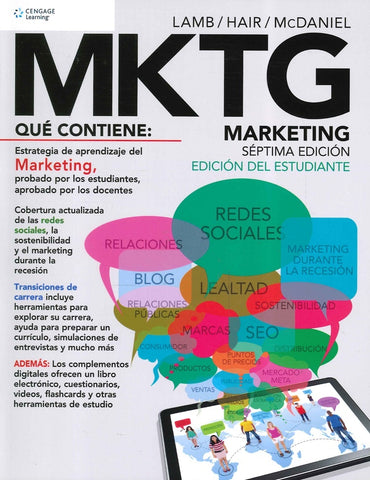 MKTG MARKETING EDICION DEL ESTUDIANTE.. | Lamb