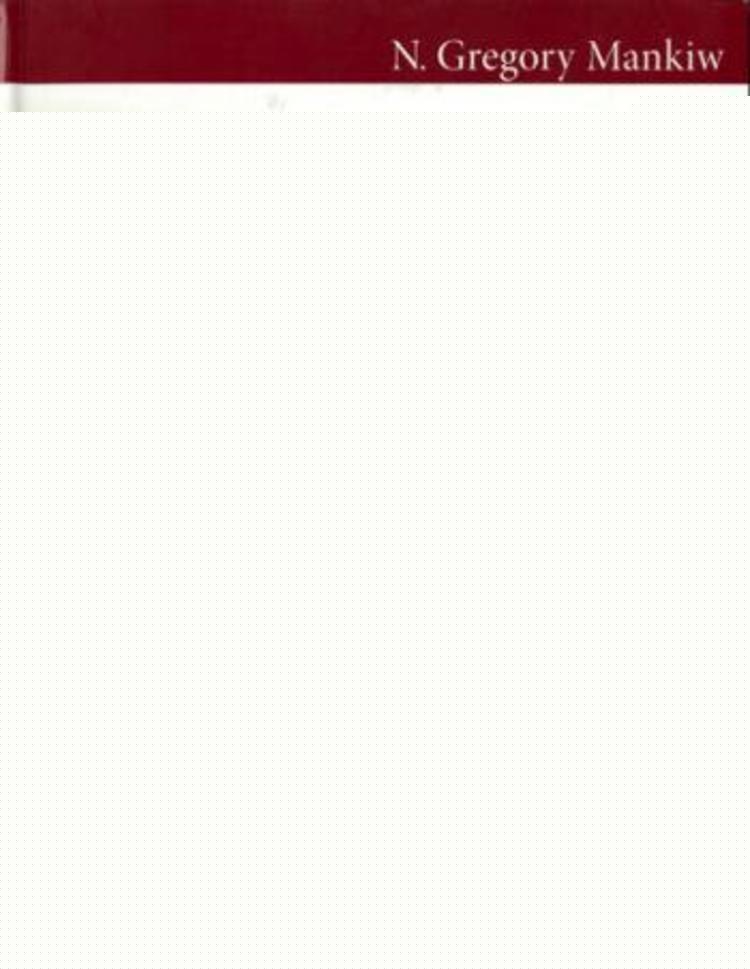 Principio de economia | N. Gregory Mankiw