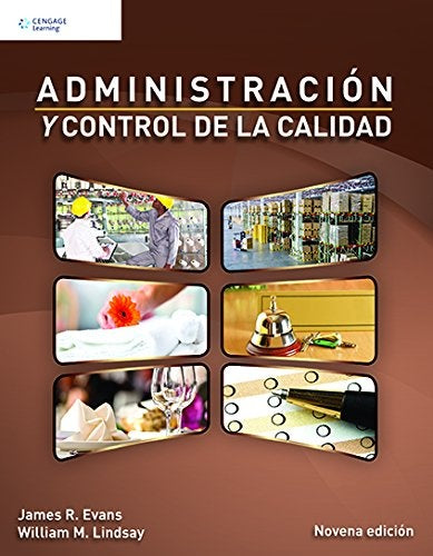ADMINISTRACION Y CONTROL DE LA CALIDAD.. | JAMES EVANS