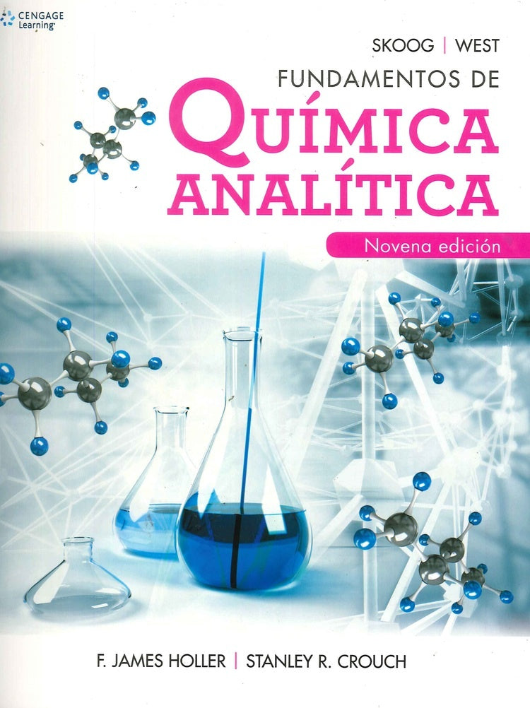 FUNDAMENTOS DE QUÍMICA ANALÍTICA (9na. ed.)