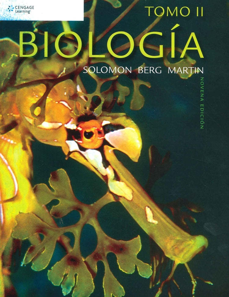 BIOLOGIA PACK. TOMO I y II | SOLOMON