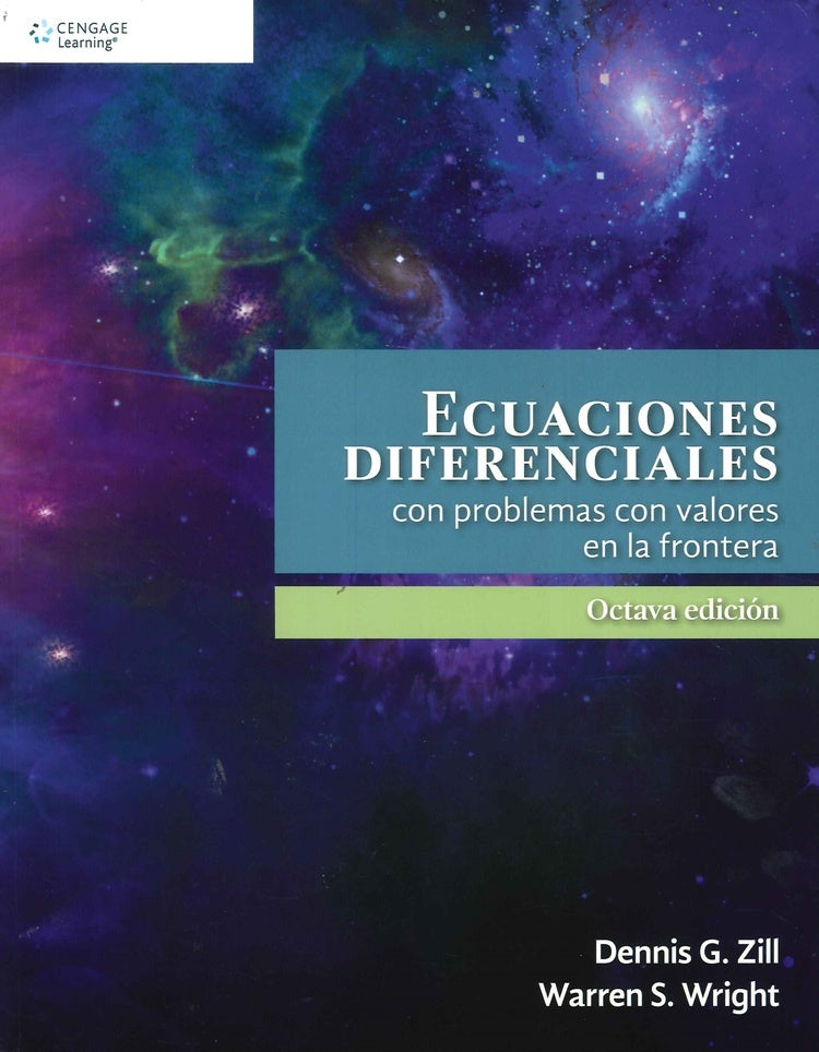 ECUACIONES DIFERENCIALES CON PROBLEMAS CON VALORES EN LA FRONTERA | Dennis G.Zill Jacqueline M.Dewar