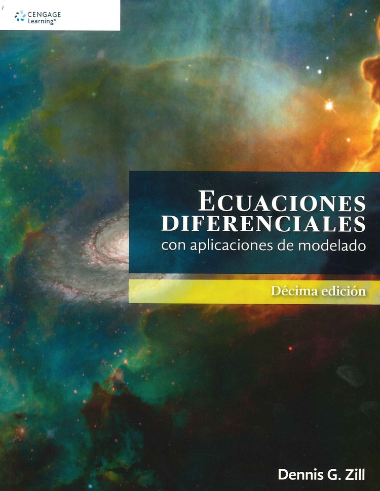 ECUACIONES DIFERENCIALES | Dennis G.Zill Jacqueline M.Dewar