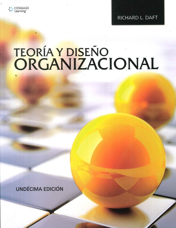 TEORIA Y DISEÑO ORGANIZACIONAL