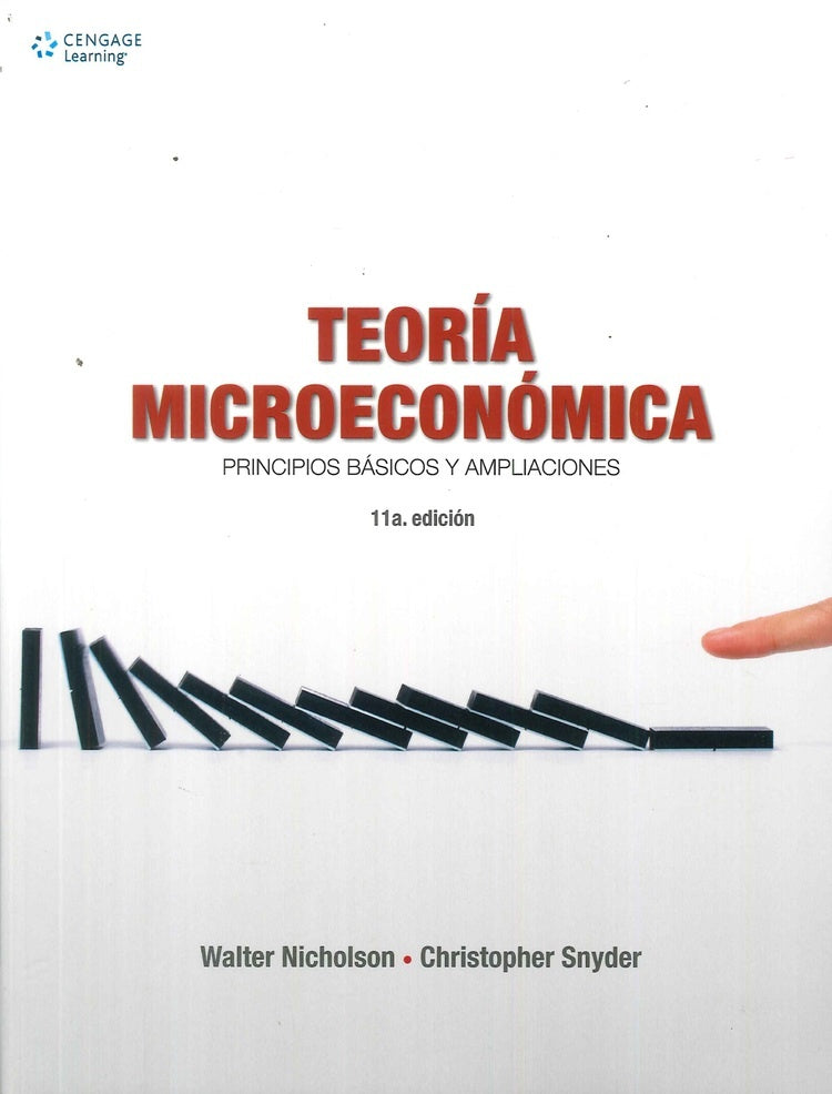 TEORÃA MICROECONÃMICA | WALTER NICHOLSON