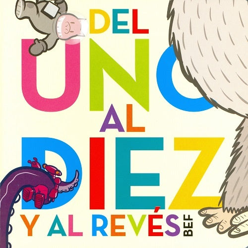 DEL UNO AL DIEZ Y AL REVES (CON DETALLES)..