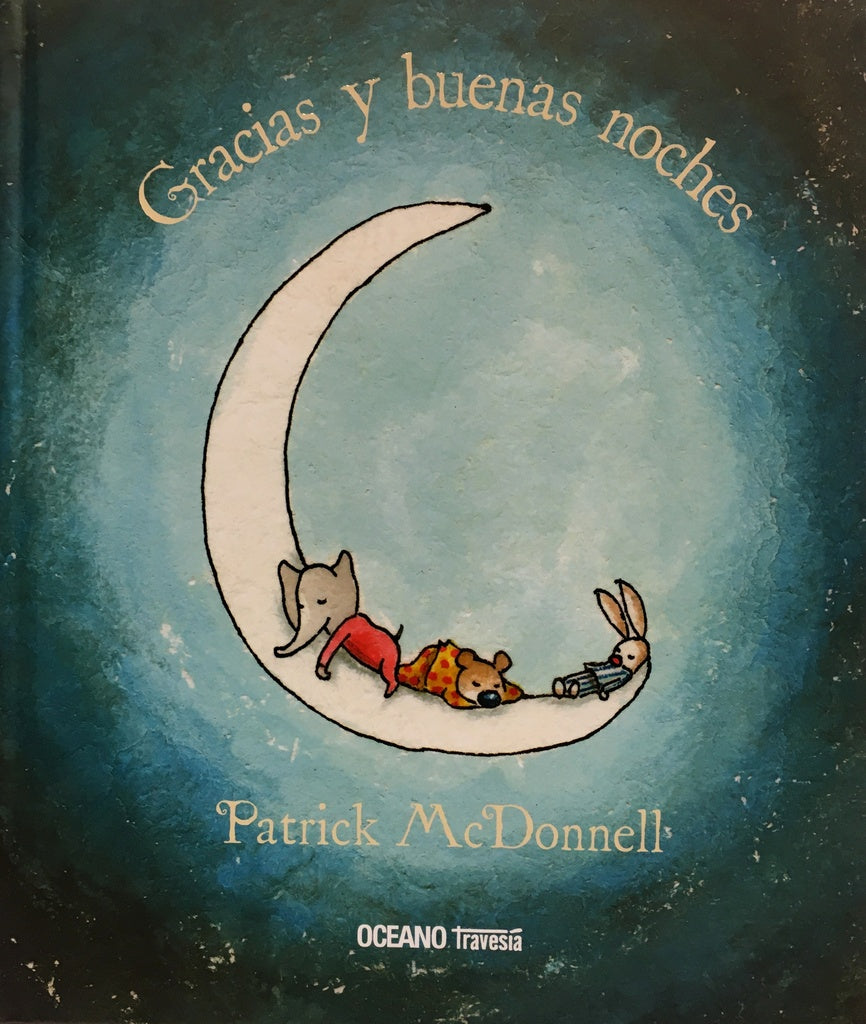 Gracias y buenas noches  | Patrick  McDonnell