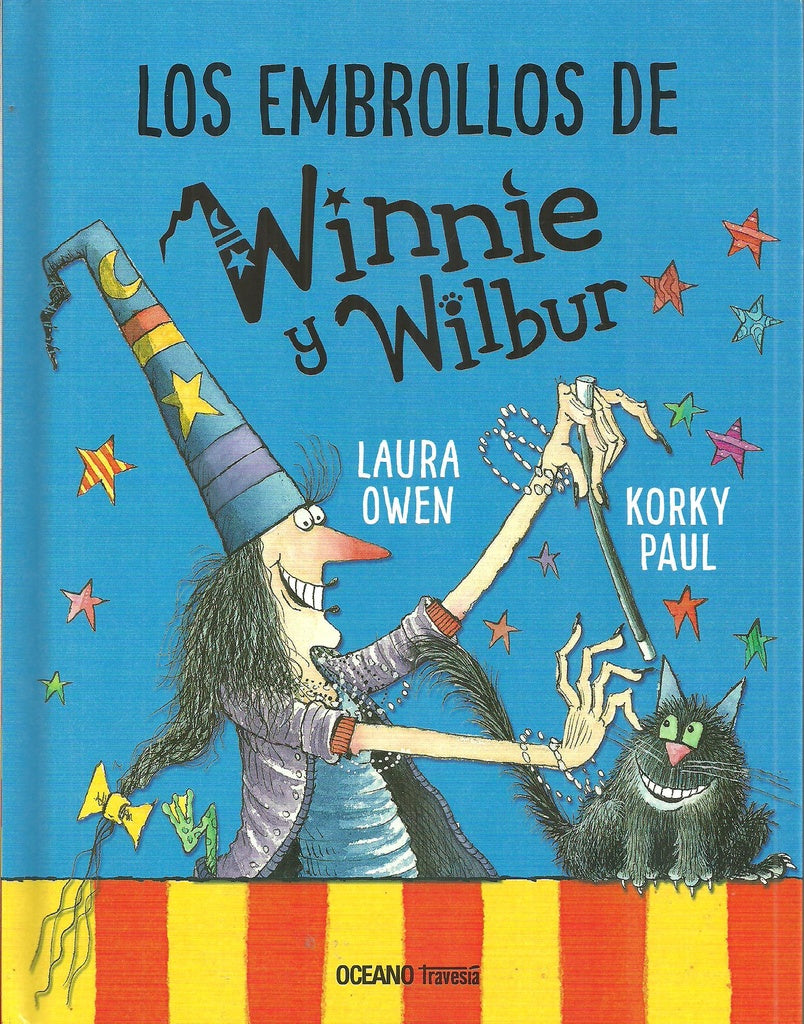 Los embrollos de Winnie y Wilbur | Laura Owen
