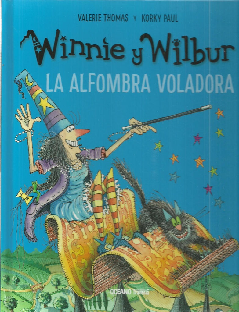 WINNIE Y WILBUR. LA ALFOMBRA VOLADORA*.. | Valerie Thomas