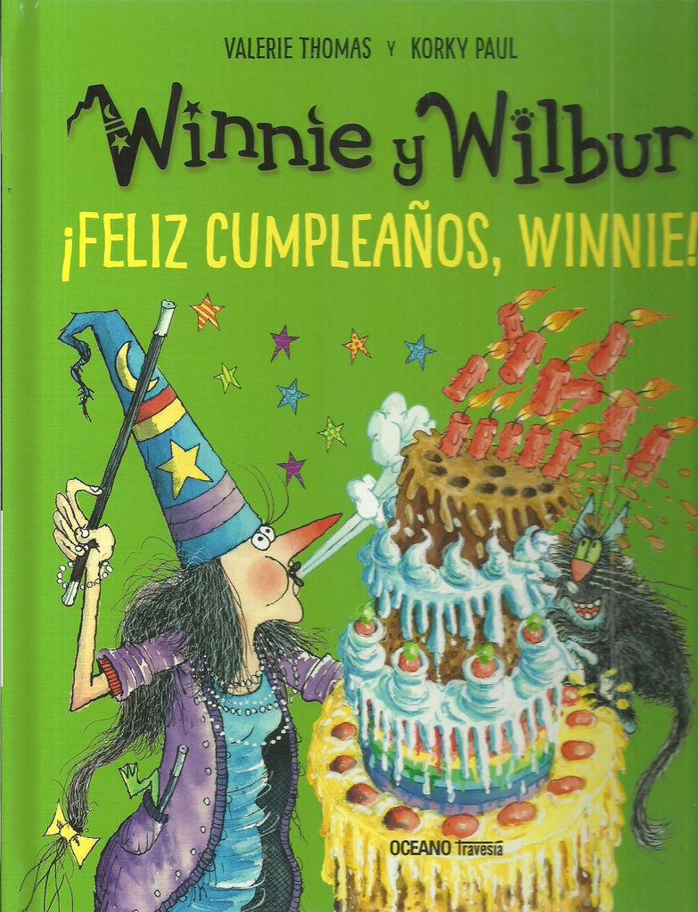 WINNIE Y WILBUR- FELIZ CUMPLEAÑOS | Valerie Thomas