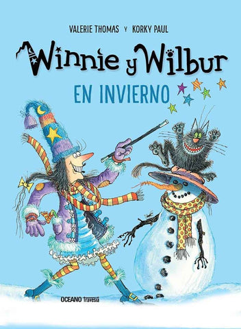 WINNIE Y WILBUR- EN INVIERNO