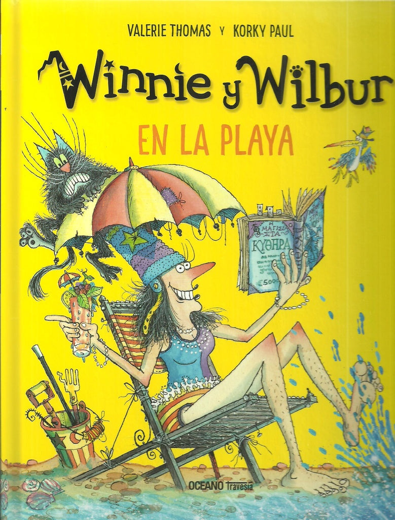 WINNIE Y WILBUR EN LA PLAYA.. | Valerie Thomas