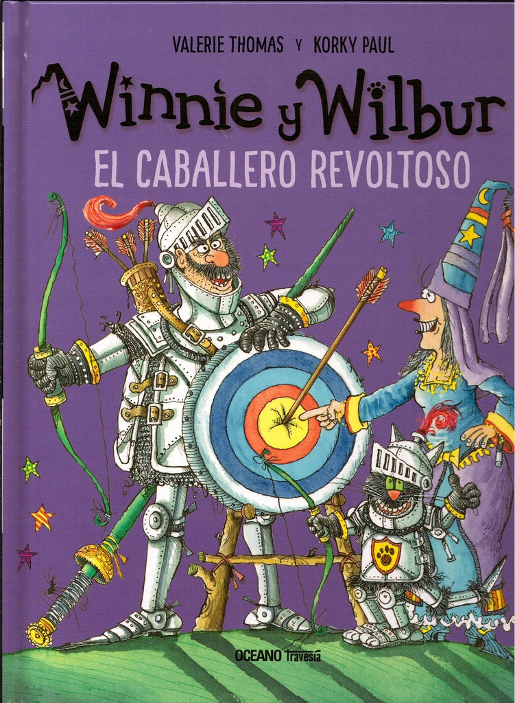 WINNIE Y WILBUR EL CABALLERO REVOLTOSO (CON DETALLES).. | Valerie Thomas