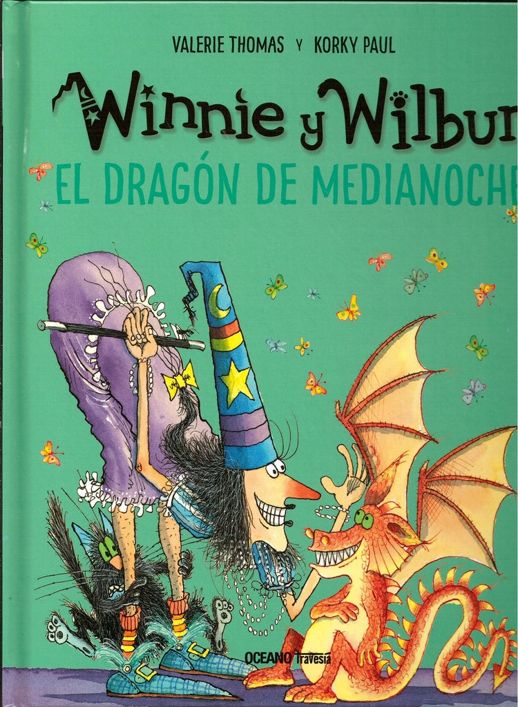 WINNIE Y WILBUR DRAGON DE MEDIANOCHE * | Valerie Thomas