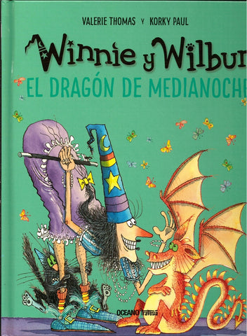WINNIE Y WILBUR DRAGON DE MEDIANOCHE * | Valerie Thomas