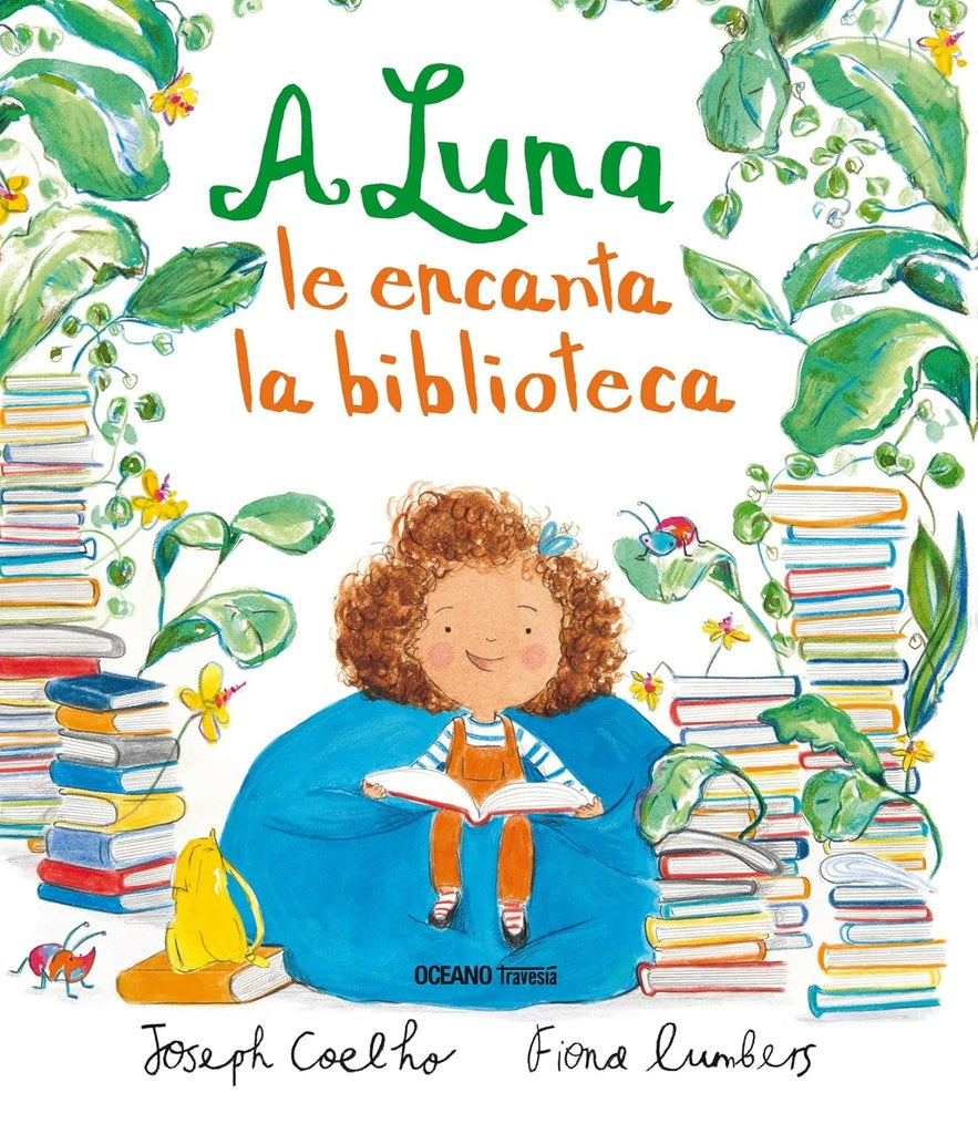 A LUNA LE ENCANTA LA BIBLIOTECA (CON DETALLES).. | JOSEPH COELHO