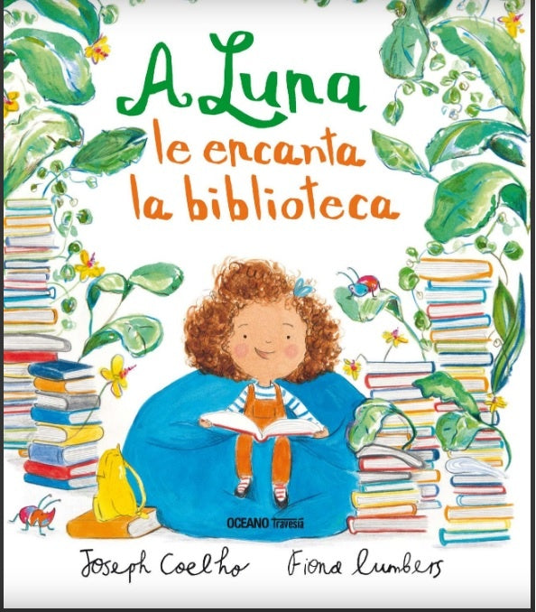 A LUNA LE ENCANTA LA BIBLIOTECA (CON DETALLES).. | JOSEPH COELHO