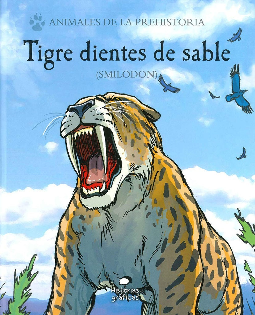 Tigre dientes de sable  | Jeffrey  & Poluzzi