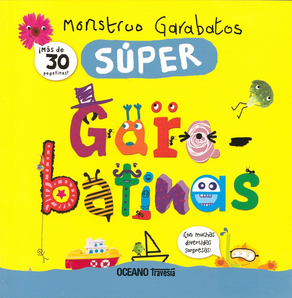 super garabatinas Monstruo garabatos | sin autor