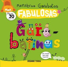 MONSTRUO GARABATOS FABULOSAS (CON DETALLES)..