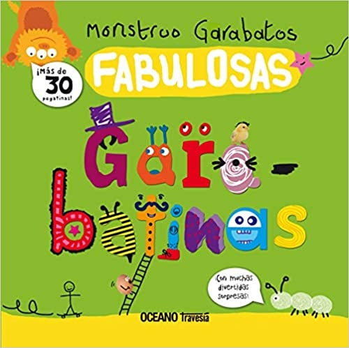 MONSTRUO GARABATOS FABULOSAS (CON DETALLES)..