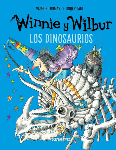 WINNIE Y WILBUR LOS DINOSAURIOS  | Korky Paul