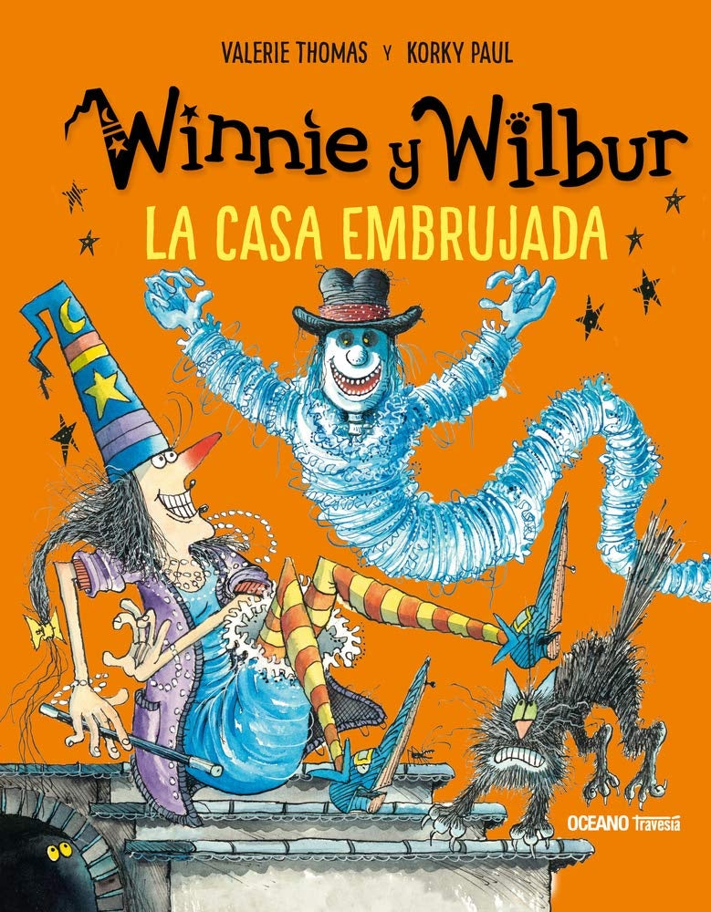 WINNIE Y WILBUR Y LA CASA EMBRUJADA*.. | Valerie Thomas