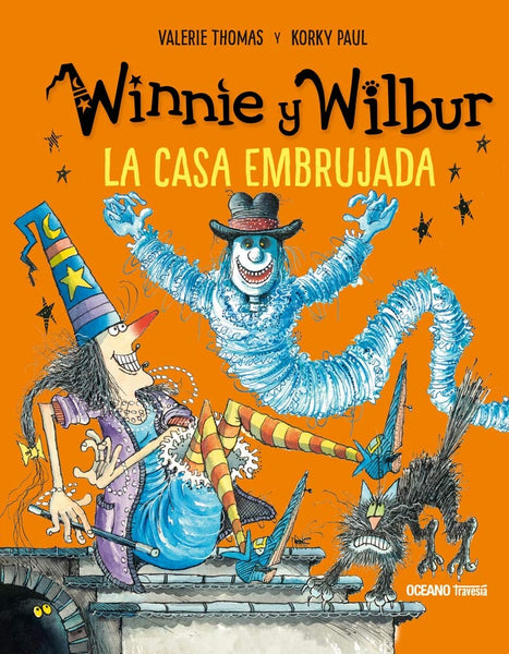 WINNIE Y WILBUR Y LA CASA EMBRUJADA* | Valerie Thomas