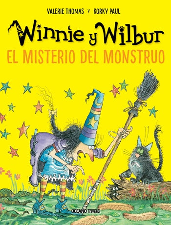 WINNIE Y WILBUR EL MISTERIO DEL MONSTRUO* | Valerie Thomas