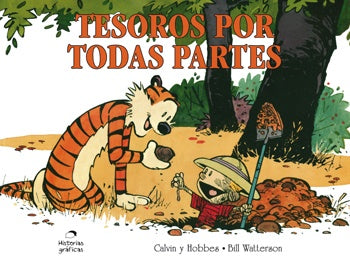 TESOROS POR TODAS PARTES | Calvin y Hobbes