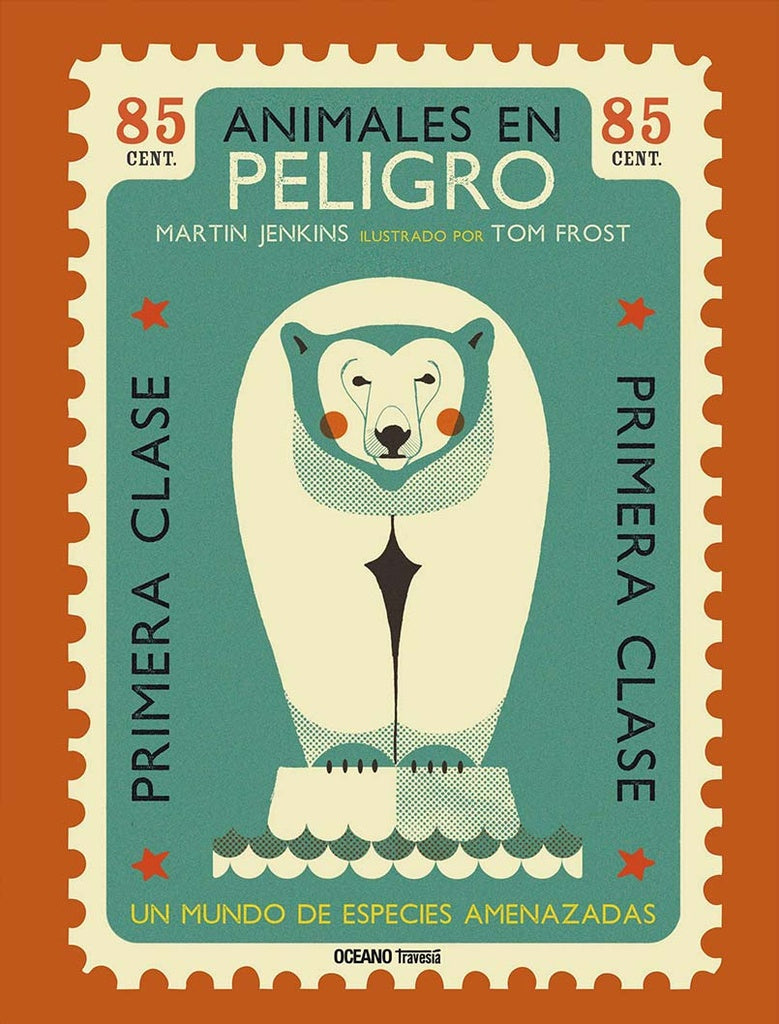 ANIMALES EN PELIGRO: UN MUNDO DE ESPECIES AMENAZADAS (CON DETALLES).. | Martin Jenkins