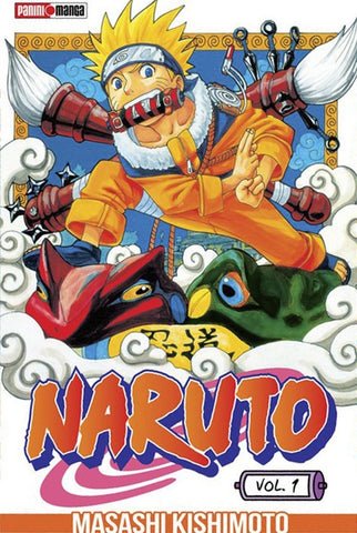 NARUTO 01 | Masashi Kishimoto