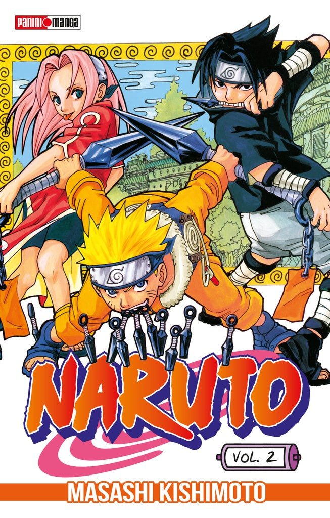 NARUTO 02.. | Masashi Kishimoto