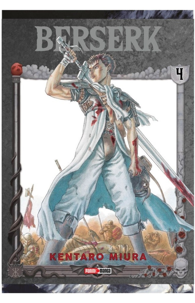 BERSERK 04 .. | KENTARO MIURA